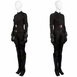 Comic Captain America 3 Black Widow Cosplay Natasha Romanoff Cosplay Costume
