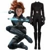 Comic Captain America 3 Black Widow Cosplay Natasha Romanoff Cosplay Costume