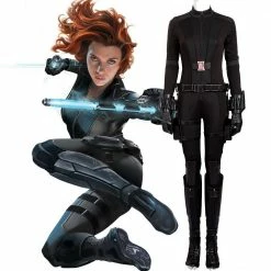 Comic Captain America 3 Black Widow Cosplay Natasha Romanoff Cosplay Costume