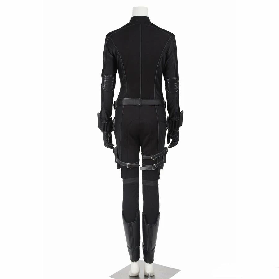 Comic Captain America 3 Civil War Black Widow Costume Natasha Romanoff Cosplay Costume 4 Comic Captain America 3 Civil War Black Widow Costume Natasha Romanoff Cosplay Costume
