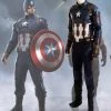 Comic Captain America 3 Civil War Captain America Cosplay Costume Deluxe