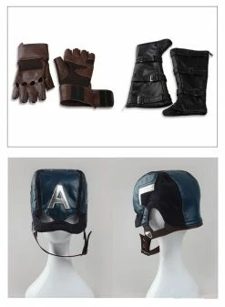 Comic Captain America 3 Civil War Steven Rogers Cosplay Costume Captain America Costume