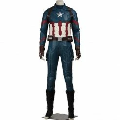 Comic Captain America 3 Civil War Steven Rogers Cosplay Costume Captain America Costume