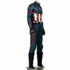 Comic Captain America 3 Civil War Steven Rogers Cosplay Costume Captain America Costume