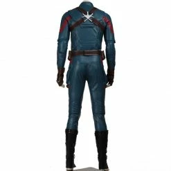 Comic Captain America 3 Civil War Steven Rogers Cosplay Costume Captain America Costume