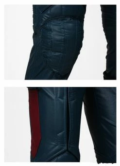 Comic Captain America 3 Civil War Steven Rogers Cosplay Costume Captain America Costume