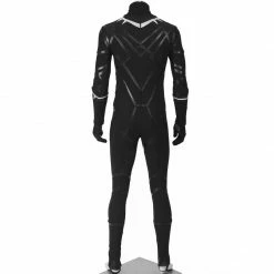 Comic Captain America Civil War Black Panther Costume T'Challa Cosplay Costume