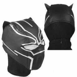 Comic Captain America Civil War Black Panther Costume T'Challa Cosplay Costume