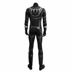 Comic Captain America Civil War Black Panther Cosplay Costume Deluxe