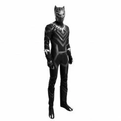 Comic Captain America Civil War Black Panther Cosplay Costume Deluxe
