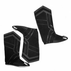 Comic Captain America Civil War Black Panther Cosplay Costume Deluxe