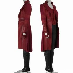 Comic Captain America Civil War Scarlet Witch Costume Wanda Maximoff Cosplay Costume