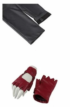 Comic Captain America Civil War Scarlet Witch Costume Wanda Maximoff Cosplay Costume