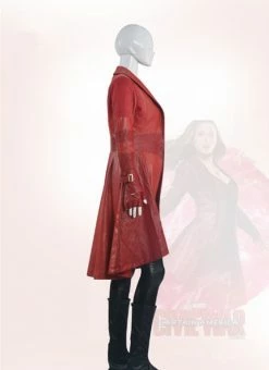 Comic Captain America Civil War Wanda Maximoff Scarlet Witch Cosplay Costume