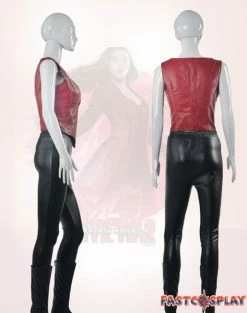Comic Captain America Civil War Wanda Maximoff Scarlet Witch Cosplay Costume