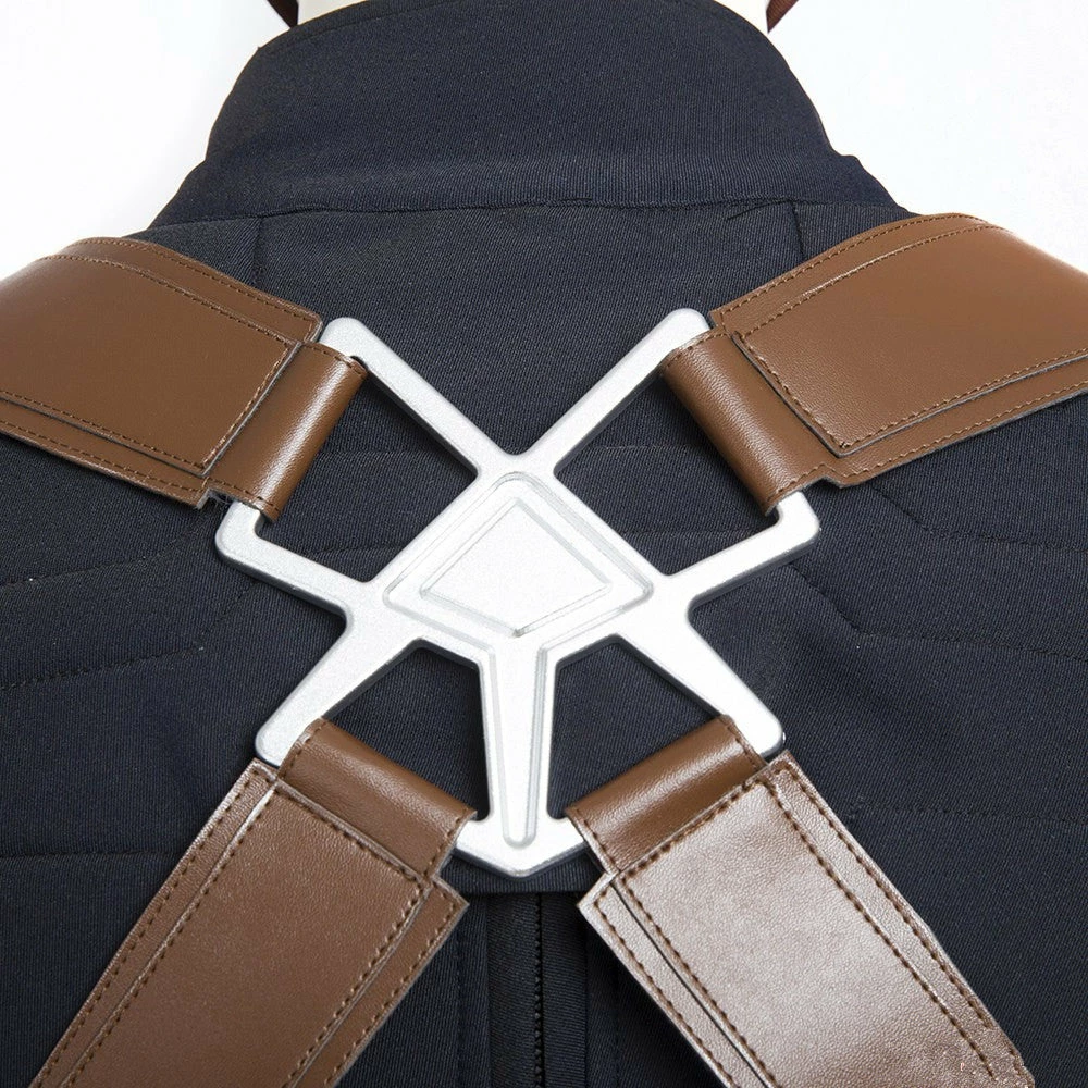 Comic Captain America Hydra Agent Cosplay Costume Full Set 5 Comic Captain America Hydra Agent Cosplay Costume Full Set