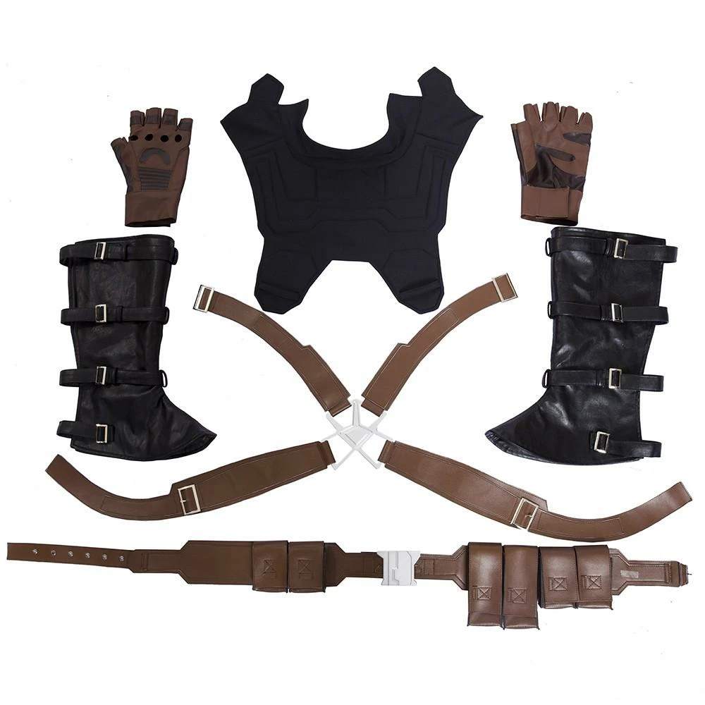 Comic Captain America Hydra Agent Cosplay Costume Full Set 7 Comic Captain America Hydra Agent Cosplay Costume Full Set