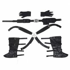 Comic Captain America Hydra Agent Cosplay Costume Full Set 18 Comic Captain America Hydra Agent Cosplay Costume Full Set