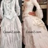 Coserz Christine Daae Wedding Dress, Christine Daae White Dress Phantom Of The Opera Costume
