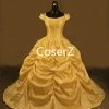 Princess Custom Beauty And The Beast Belle Dress, Belle Costume Halloween Costume 2 Princess Custom Beauty And The Beast Belle Dress, Belle Costume Halloween Costume