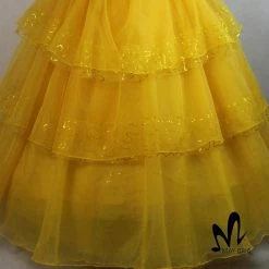 Princess Beauty And The Beast 2017 Belle Dress, Belle Dresses, Belle Cosplay Costume