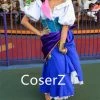 Princess Esmeralda Costume Cosplay Custom Made 2 Princess Esmeralda Costume Cosplay Custom Made