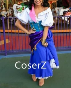 Princess Esmeralda Costume Cosplay Custom Made