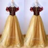 Custom-made Snow White Dress, Princess Snow White Cosplay Costume DS15