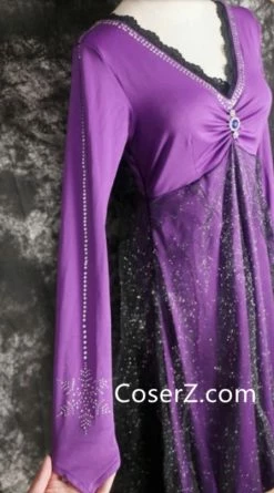 Princess Frozen 2 Elsa Red Dress, Frozen 2 Elsa Purple Dress For Adult 11 Princess Frozen 2 Elsa Red Dress, Frozen 2 Elsa Purple Dress For Adult