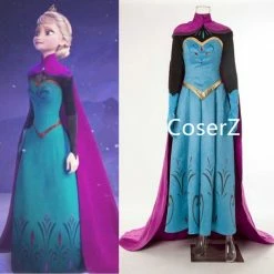 Princess Custom-made Elsa Coronation Dress