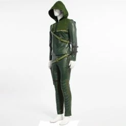 Comic Green Arrow Oliver Queen Arrow Cosplay Costume
