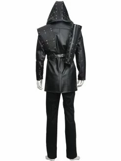 Comic Green Arrow Season 3 Black Arrow Cosplay Costume