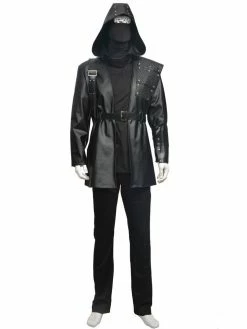 Comic Green Arrow Season 3 Black Arrow Cosplay Costume