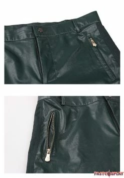 Comic Green Arrow Season 3 Oliver Queen Arrow Cosplay Costume