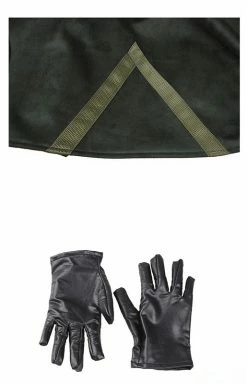 Comic Green Arrow Season 3 Oliver Queen Arrow Cosplay Costume