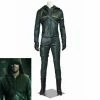Comic Green Arrow Season 3 Oliver Queen Arrow Cosplay Costume