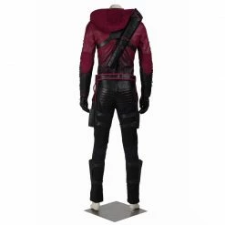 Comic Green Arrow Season 3 Red Arrow Roy Harper Cosplay Costume