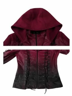 Comic Green Arrow Season 3 Red Arrow Roy Harper Cosplay Costume