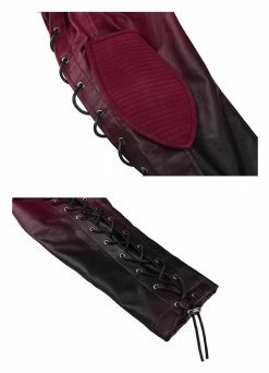 Comic Green Arrow Season 3 Red Arrow Roy Harper Cosplay Costume