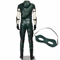 Comic Green Arrow Season 4 Oliver Queen Arrow Cosplay Costume
