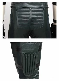 Comic Green Arrow Season 4 Oliver Queen Arrow Cosplay Costume