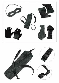 Comic Green Arrow Season 4 Oliver Queen Arrow Cosplay Costume