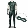 Comic Green Arrow Season 4 Oliver Queen Arrow Cosplay Costume