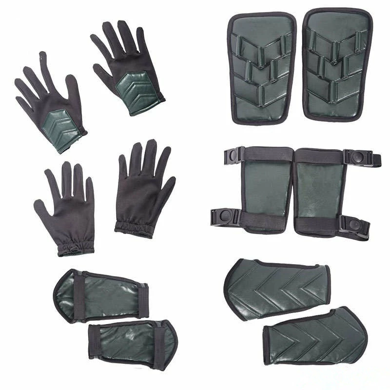 Comic Green Arrow Season 4 Oliver Queen Cosplay Costume Deluxe Outfit 7 Comic Green Arrow Season 4 Oliver Queen Cosplay Costume Deluxe Outfit