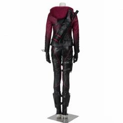 Comic Green Arrow Season 4 Speedy Thea Queen Cosplay Costume
