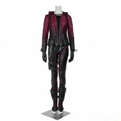 Comic Green Arrow Season 4 Speedy Thea Queen Cosplay Costume
