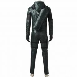 Comic Green Arrow Season 5 Oliver Queen Arrow Cosplay Costume