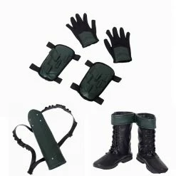 Comic Green Arrow Season 5 Oliver Queen Cosplay Costume Outfit