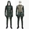 Comic Green Arrow Season 5 Oliver Queen Cosplay Costume Outfit