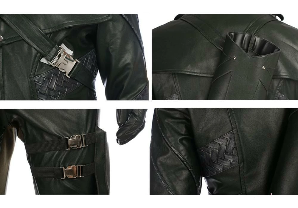 Comic Green Arrow Season 5 Prometheus Costume Quentin Lance Cosplay Costume 7 Comic Green Arrow Season 5 Prometheus Costume Quentin Lance Cosplay Costume